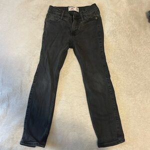Abercrombie Boys Gray Skinny Jeans Slim 7/8